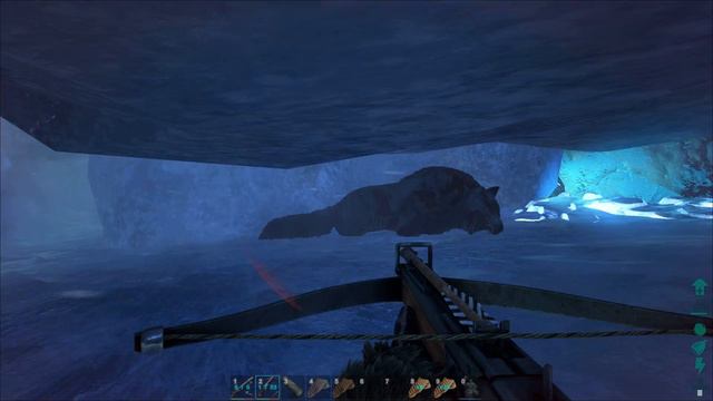 ARK Survival Evolved #19 Зимняя Пещера смотреть онлайн