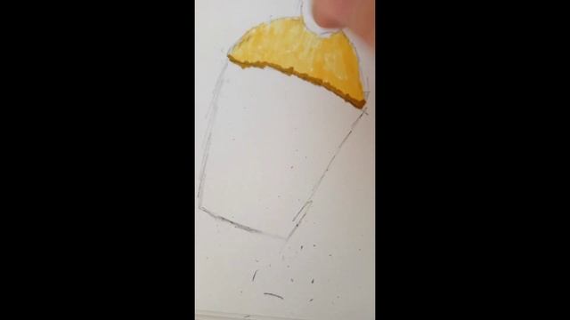 КАК ЛЕГКО НАРИСОВАТЬ МОРОЖЕНОЕ смотреть онлайн