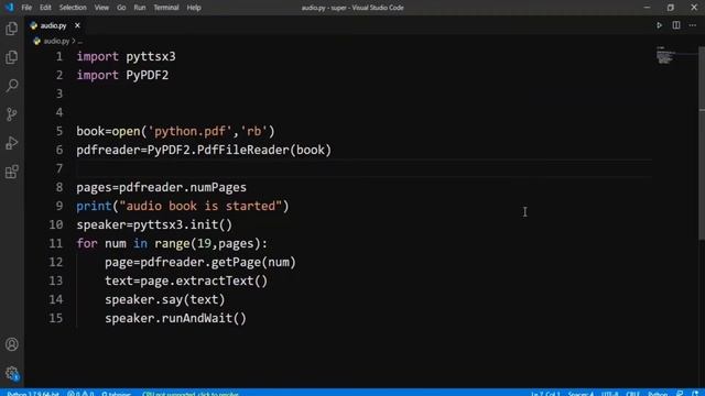 Audiobook using python смотреть онлайн