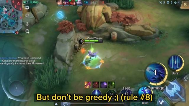 22 RULES TO FULL MVP STRAIGHT IN JUNGLE ! MLBB GUIDE JUNGLE 2023 смотреть онлайн
