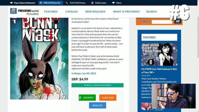 June 9 Top 10 New Comics This Week | First Issue Countdown смотреть онлайн