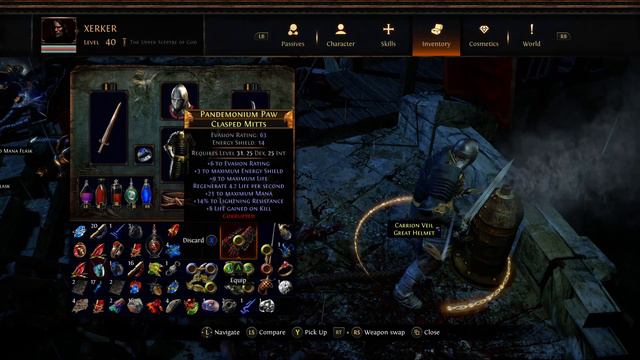 PATH OF EXILE MARAUDER CLASS (XBOX ONE X)PART 22-Dominus, High Templar смотреть онлайн