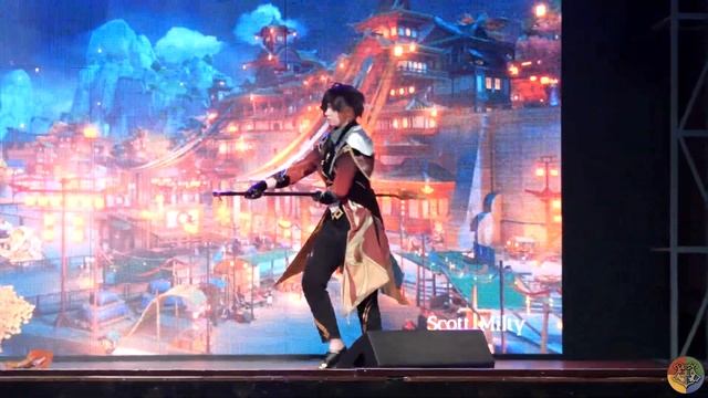 Genshin Impact - Чжун Ли (Одиночное дефиле) - NGF 15.04.23 смотреть онлайн