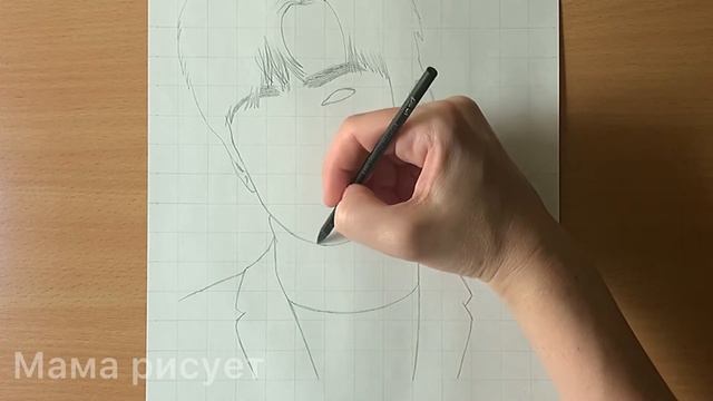 Как нарисовать Димаша Кудайбергена Dimash Qudaibergen смотреть онлайн