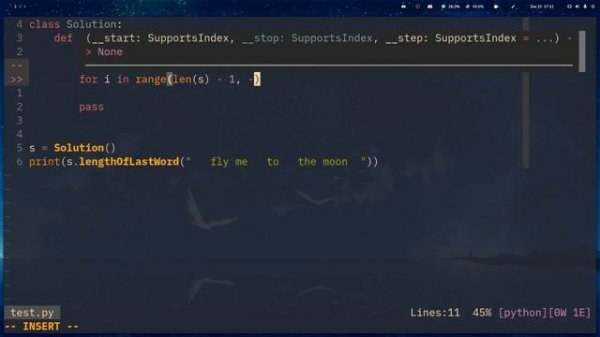 Length of Last Word: Easy - Leet Code 58 (Python3)