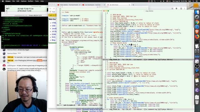 keyboard keycaps tech, intro to TypeScript, compared to JavaScript, xah talk show 2019-08-24 смотреть онлайн