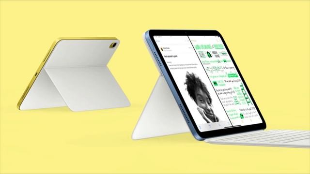 Apple iPad 2022 10.9 Wi Fi 64GB Argento 10 generazione смотреть онлайн