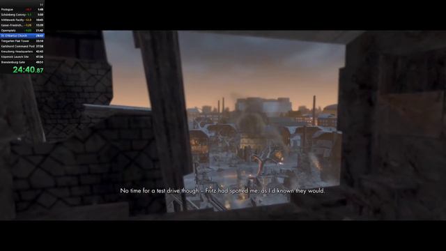 Sniper Elite V2 Remastered Speedrun 48m29s960ms смотреть онлайн