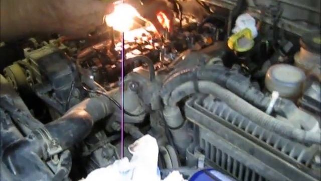 injector and sleeve o-rings change on 4JX1 Isuzu Trooper Holden Jackaroo Opel Moterey смотреть онлайн
