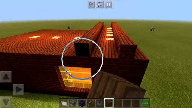 Строим дом в Майнкрафт смотреть онлайн