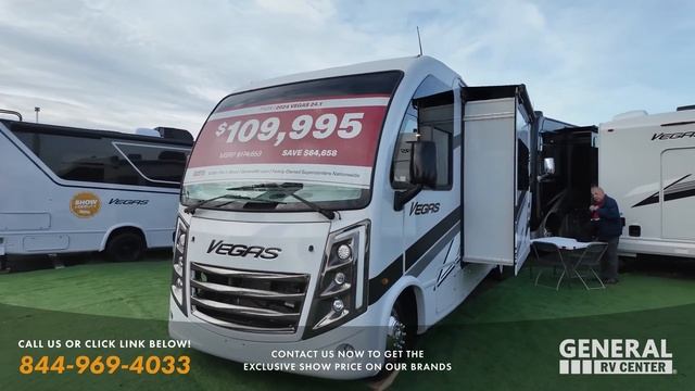 Touring Class A's B's & C's At Florida Super Show With PRICING!