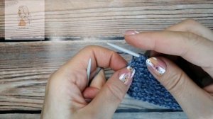 ПАТЕНТНЫЙ КРАЙ. КРАСИВАЯ КРОМКА СПИЦАМИ. УТОЛЩЕННЫЙ КРАЙ СПИЦАМИ. #вяжемсНатальейЗвонаревой