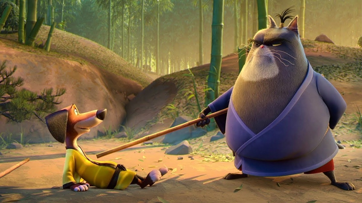 Сияющий самурай ? Русский Трейлер ? Мультфильм 2022 ? С 15 июля ? смотреть онлайн