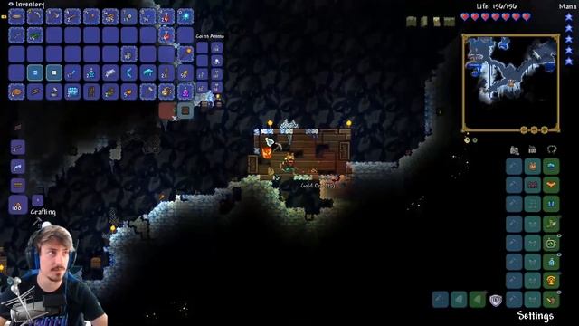 WE DEFEAT A BOSS! - Modded Terraria - Episode 5 смотреть онлайн