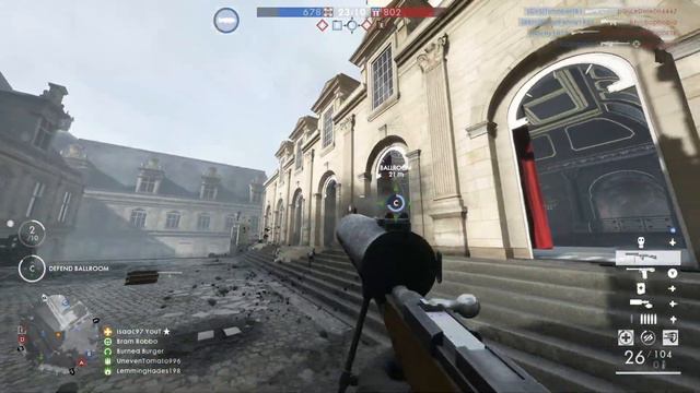 Battlefield 1: Conquest gameplay (No Commentary) смотреть онлайн