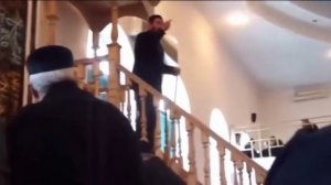 Зикр во время похорон. Имам Батыров Ибрагим