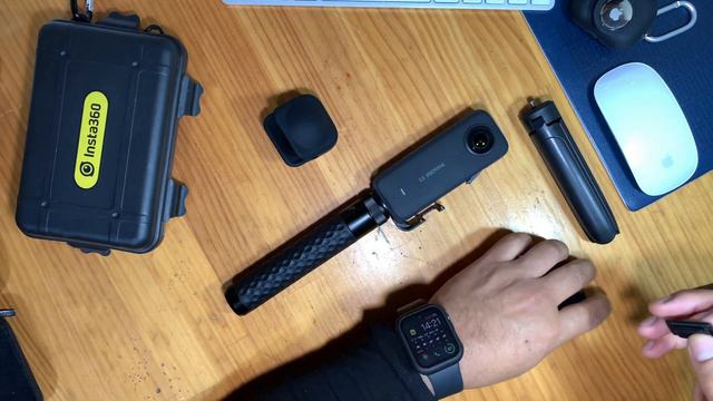 INSTA 360 X3 & DJI MIC para bloguear смотреть онлайн