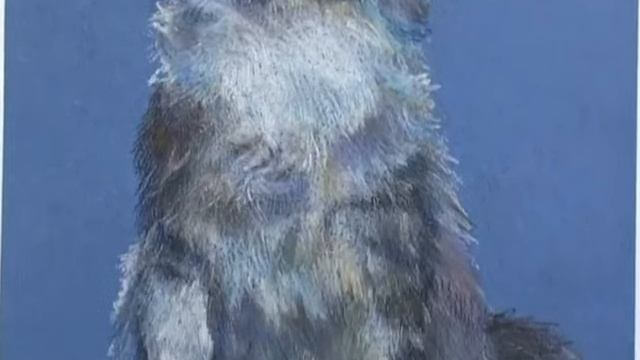 Выставка работ художницы Татьяны Анисимовой. Январь 2013 год. смотреть онлайн