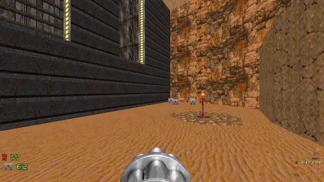Doom 2: DBP39: Carnage Oasis - MAP01 Deserted - All Secrets смотреть онлайн
