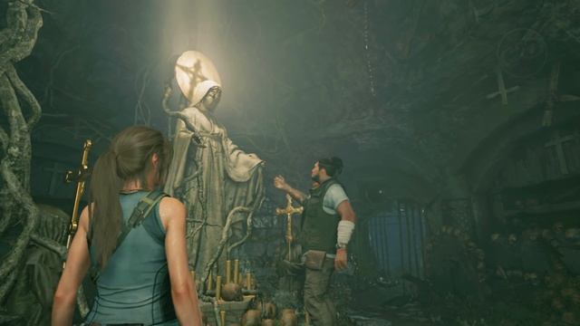 Shadow of the Tomb Raider • Secret Crypt & Cross Stations Puzzle • Mission of San Juan смотреть онлайн