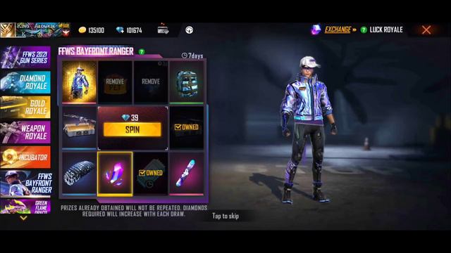 I GOT NEW FFWS BAYFRONT RANGER BUNDLE & NEW PRE-ORDER EVIL ENCHANTED || WASTING 1 LAKH DIAMONDS || смотреть онлайн