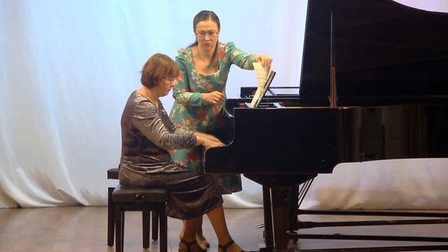 К. Дебюсси, "Лунный свет", исп. Лекомцева Т.В. смотреть онлайн