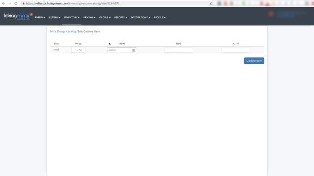 vendor catalog items смотреть онлайн