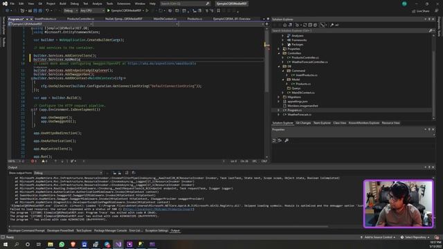 CQRS con MediaTr y Entity Framework Core en C# смотреть онлайн