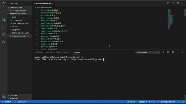 How to remove passphrase for SSH keys | Avoid to enter the passphrase when pusing git changes смотреть онлайн
