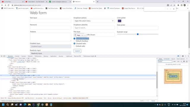 Selenium Full Course using Java | Locator | Dynamic xpath | Click| Clear | Send Keys | Part 2 | смотреть онлайн
