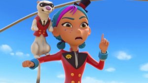 Петроникс. Сезон 2. Эпизод 2. Миссия: спасение двух зебр