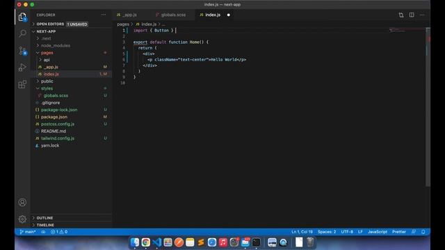 #4 Next js crash course | Installing Node SASS & Material UI смотреть онлайн