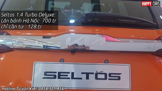 ✅ Giá xe Kia Seltos 1.4 Turbo Premium 2022 lăn bánh mới nhất| Đủ xe chạy thuế trước bạ смотреть онлайн