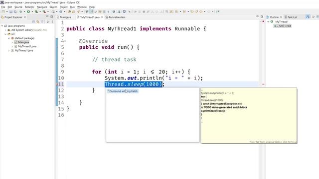 Ways to create threads ? Which is better way to create threads? how to start thread in java? start( смотреть онлайн