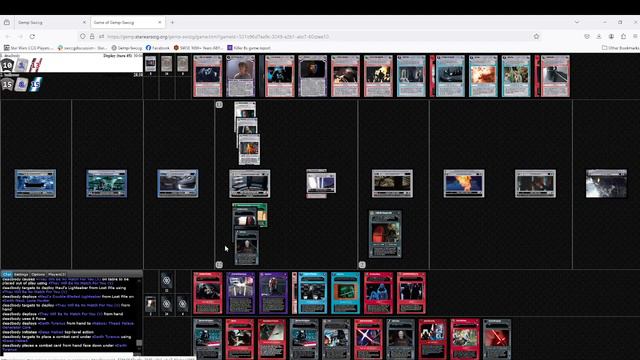 Star Wars CCG - Jawa Cup Garrett Larson (Combat) vs. Blake Silkwood (HITCO) смотреть онлайн