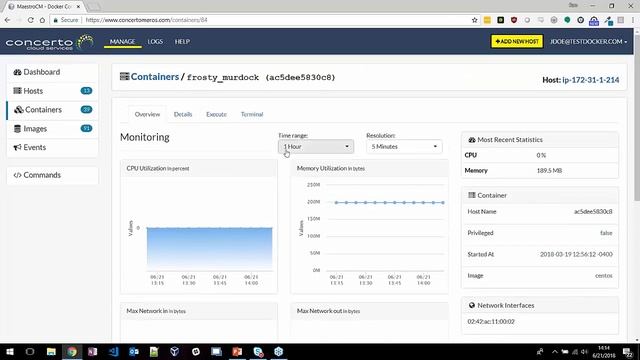 The Container Management Module for the Concerto Cloud Management Platform: Limited Beta 6.21.18 смотреть онлайн