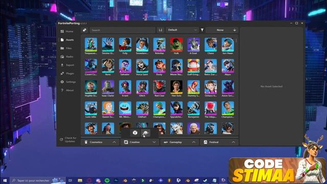 Tuto AVOIR tout les SKINS de FORTNITE sur BLENDER ?!(FORTNITE PORTING 2) смотреть онлайн
