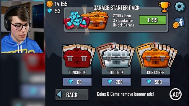 Earn to Die WITHOUT Zombies (Hill Climb Racing) смотреть онлайн