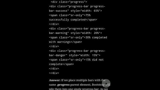 Bootstrap Interview Questions and Answers смотреть онлайн