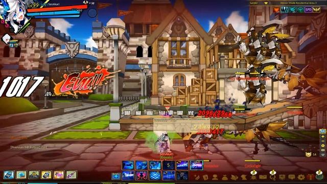 [Elsword] LuCiel's 1st Job Path: Catastrophe Class Lore смотреть онлайн