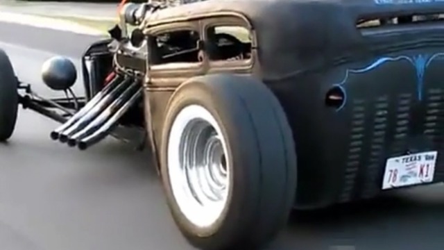 Американский вариант крутой тачки