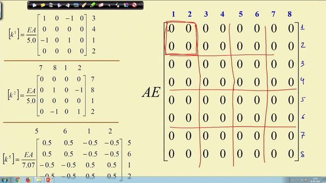 Lecture 20 : Matrix Method of Analysis of Trusses(Contd.) смотреть онлайн