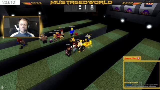 Let's Play Dungeon Master ▼ ROBLOX ▼ Livestream ▼ смотреть онлайн