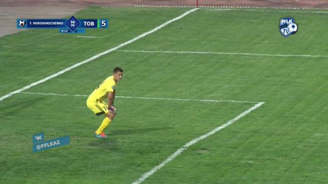 КПЛ-2019. 25 ТУР. ТАРАЗ-ТОБОЛ 0:5 (Д. МИРОШНИЧЕНКО) смотреть онлайн