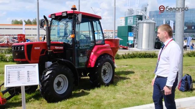 Трактор МТЗ Беларус 622 с двигателем Lombardini. Характеристики полноприводного трактора МТЗ 622. смотреть онлайн
