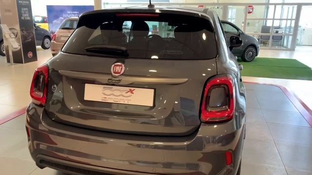Fiat 500X Sport 1.3 T4 150 CV, il crossover torinese “Made in Melfi” смотреть онлайн
