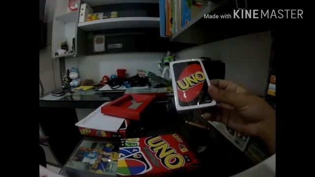Unboxing Deluxe UNO смотреть онлайн