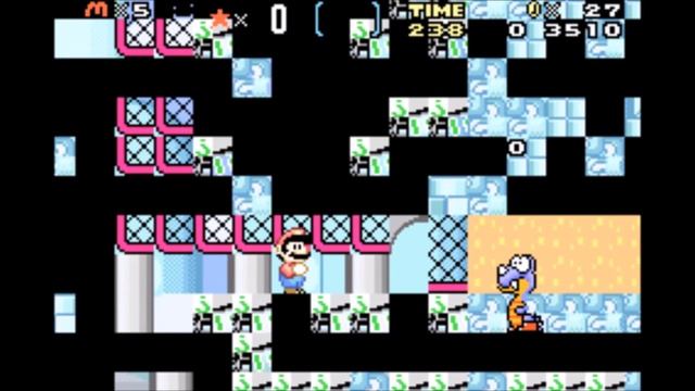 Super Mario Advance 2: Super Mario World (GBA): Glitch level corruption 3 смотреть онлайн