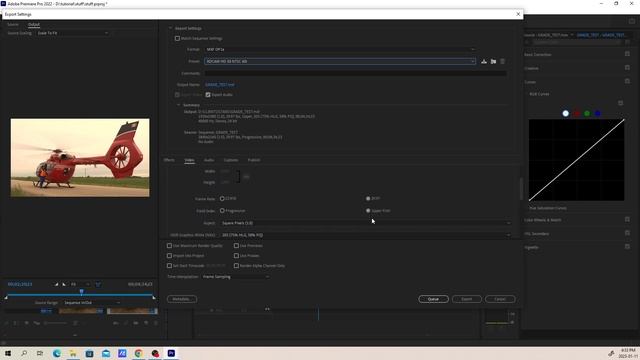 How to make a perfect MXF file for television! смотреть онлайн