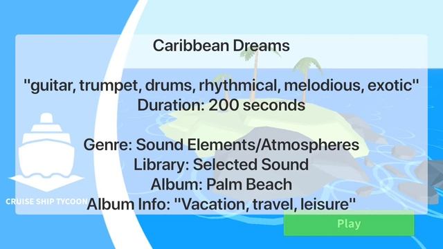 Roblox Cruise Ship Tycoon Music смотреть онлайн